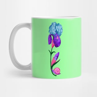 Colorful Flower Mug